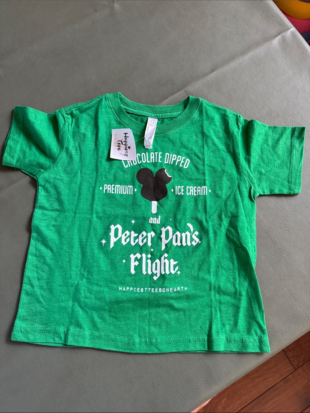 Green Kids' Peter Pan's Flight Graphic Tee